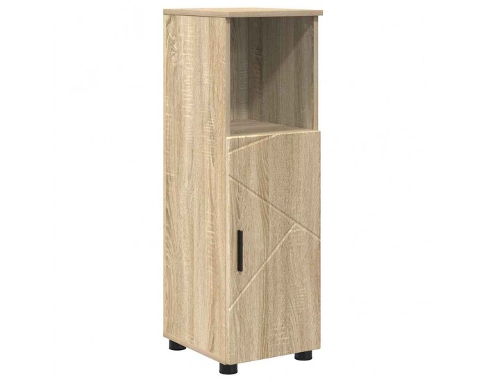Sonata H Шкаф за баня с рафт дъб сонома 30 x 35 x 95 см Инженерно дърво