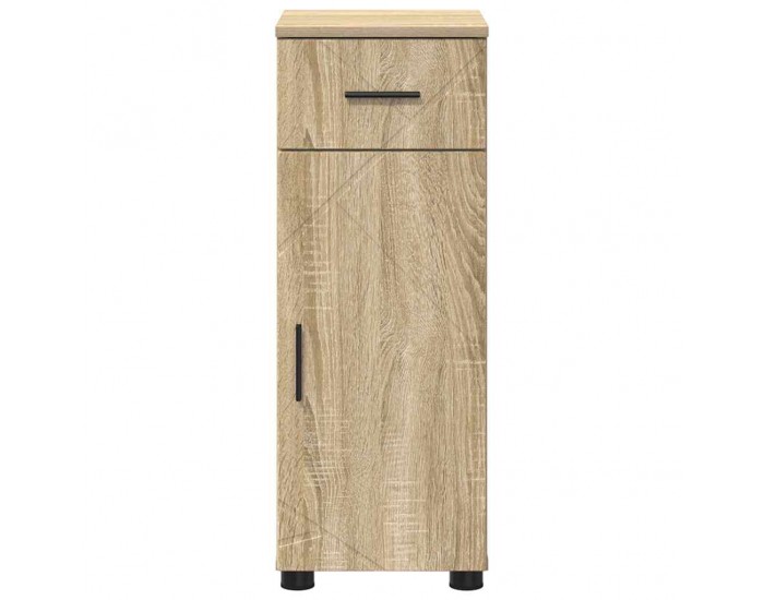 Sonata H Шкаф за баня с врата дъб сонома 30 x 35 x 80 см Инженерно дърво