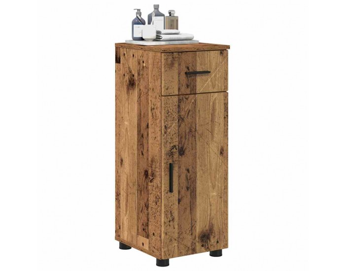 Sonata H Шкаф за баня Старо дърво 30 x 35 x 80 см Инженерно дърво