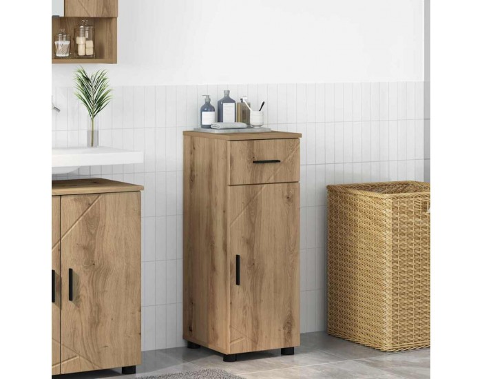 Sonata H Шкаф за баня дъб артизан 30 x 35 x 80 см Инженерно дърво