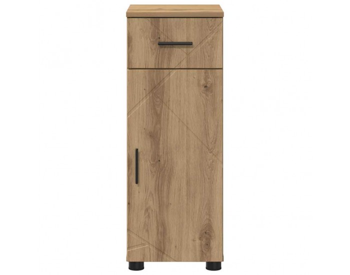 Sonata H Шкаф за баня дъб артизан 30 x 35 x 80 см Инженерно дърво