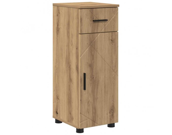 Sonata H Шкаф за баня дъб артизан 30 x 35 x 80 см Инженерно дърво