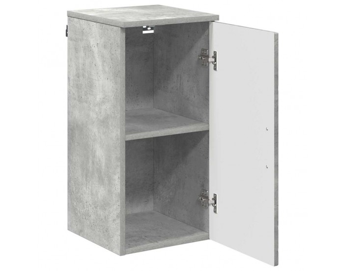 Sonata H Шкаф за баня Бетонно сиво 30 x 31.5 x 61 см Инженерно дърво