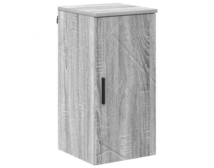 Sonata H Шкаф за баня Сив сонома 30 x 31.5 x 61 см Инженерно дърво