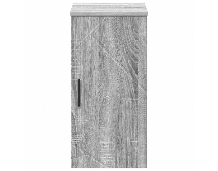 Sonata H Шкаф за баня Сив сонома 30 x 31.5 x 61 см Инженерно дърво