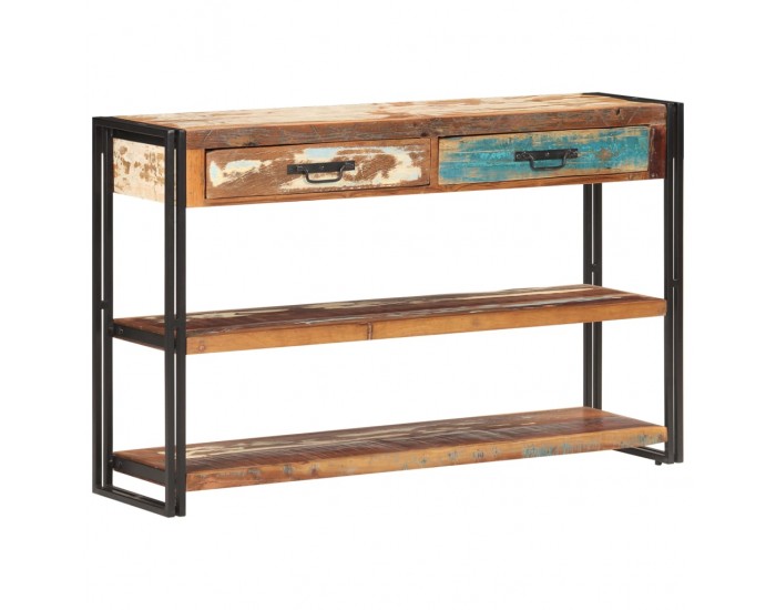 Sonata H Бюфет, 120x30x75 см, регенерирано дърво масив