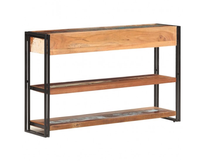 Sonata H Бюфет, 120x30x75 см, регенерирано дърво масив