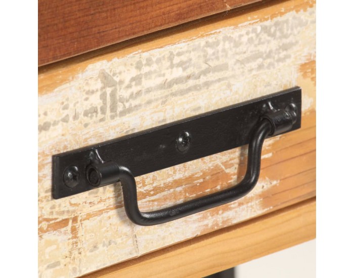 Sonata H Бюфет, 120x30x75 см, регенерирано дърво масив