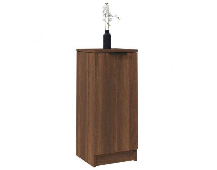 Sonata H Сайдборд, кафяв дъб, 30x30x70 см, инженерно дърво