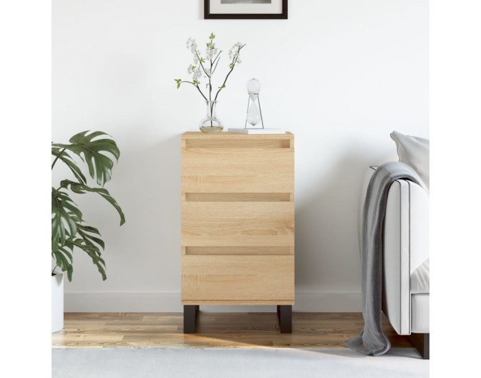 Sonata H Бюфет дъб сонома 40x35x70 см инженерно дърво