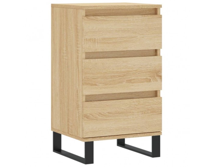 Sonata H Бюфет дъб сонома 40x35x70 см инженерно дърво