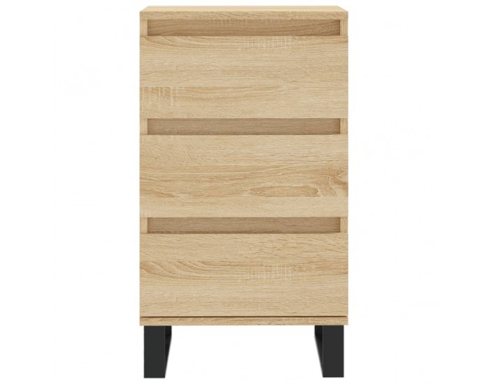 Sonata H Бюфет дъб сонома 40x35x70 см инженерно дърво