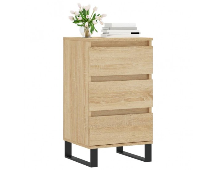 Sonata H Бюфет дъб сонома 40x35x70 см инженерно дърво