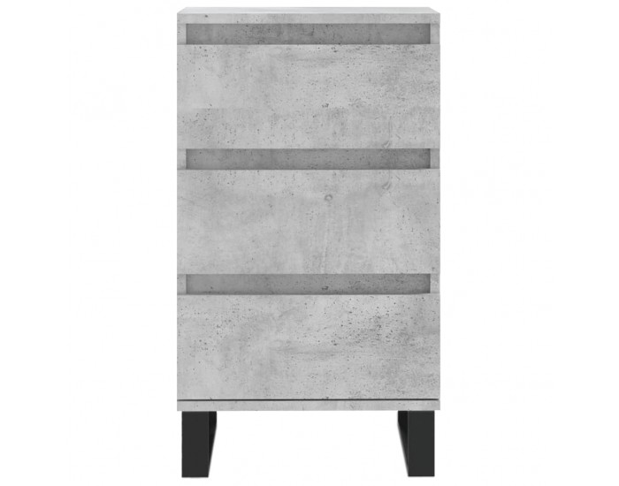 Sonata H Бюфет бетонно сив 40x35x70 см инженерно дърво