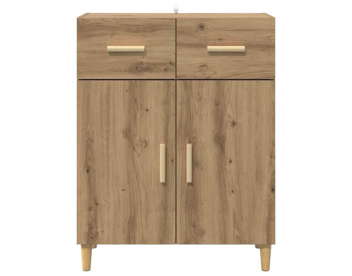 Sonata H Служебен шкаф дъб артизан 34 x 69.5 x 89 см Инженерно дърво