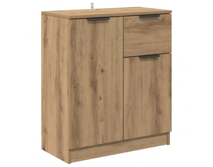 Sonata H Служебен шкаф дъб артизан 60 x 30 x 70 см Инженерно дърво