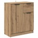 Sonata H Служебен шкаф дъб артизан 60 x 30 x 70 см Инженерно дърво