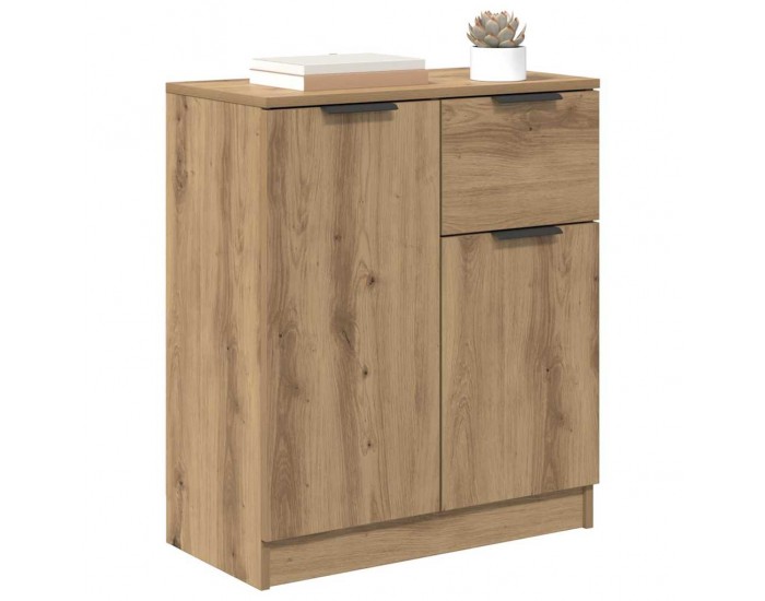 Sonata H Служебен шкаф дъб артизан 60 x 30 x 70 см Инженерно дърво