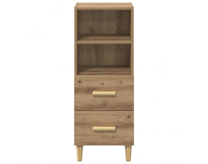 Sonata H Служебен шкаф дъб артизан 34 x 34.5 x 90 см Инженерно дърво