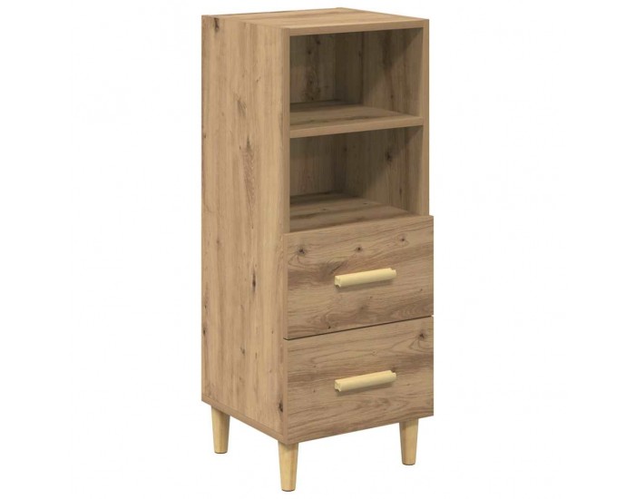 Sonata H Служебен шкаф дъб артизан 34 x 34.5 x 90 см Инженерно дърво