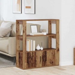 Sonata H Служебен шкаф Старо дърво 30 x 80 x 90 см Инженерно дърво - Дневна