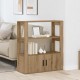 Sonata H Служебен шкаф дъб артизан 30 x 80 x 90 см Инженерно дърво