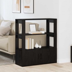 Sonata H Служебен шкаф Черен дъб 30 x 80 x 90 см Инженерно дърво - Шкафове, Витрини, Модулни секции