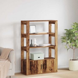 Sonata H Служебен шкаф Старо дърво 30 x 80 x 119.5 см Инженерно дърво - Дневна