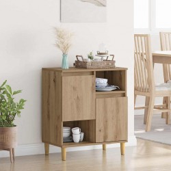 Sonata H Служебен шкаф дъб артизан 35 x 60 x 70 см Инженерно дърво - Шкафове, Витрини, Модулни секции