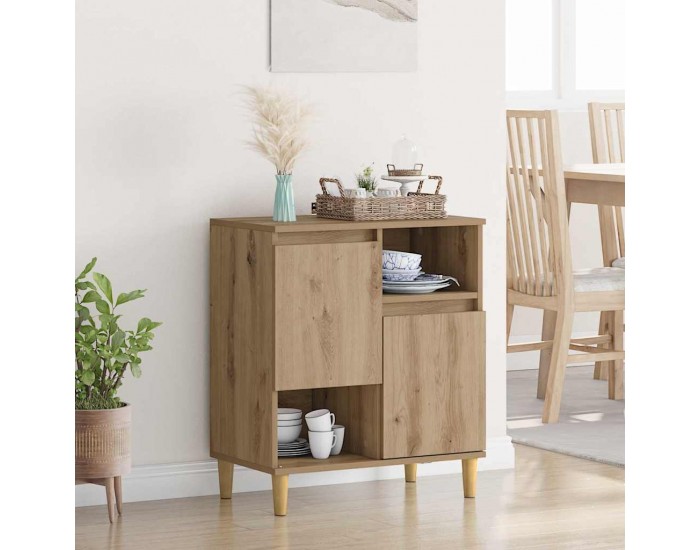 Sonata H Служебен шкаф дъб артизан 35 x 60 x 70 см Инженерно дърво