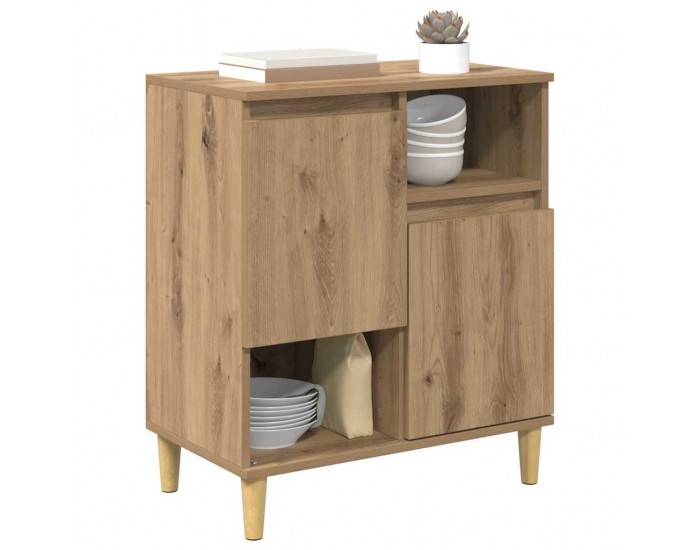 Sonata H Служебен шкаф дъб артизан 35 x 60 x 70 см Инженерно дърво