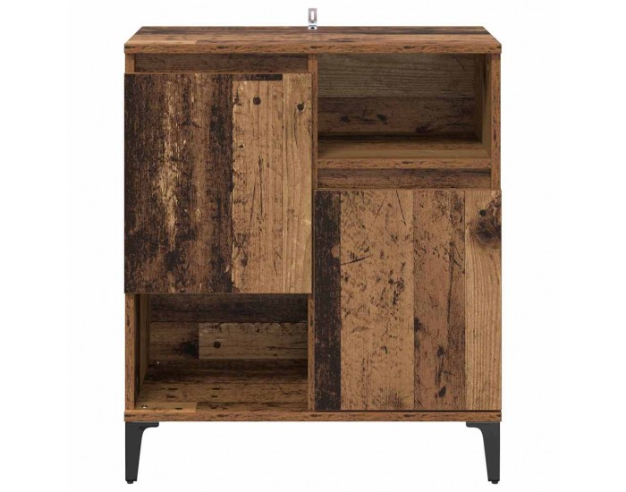 Sonata H Служебен шкаф Старо дърво 60 x 35 x 70 cm Инженерно дърво