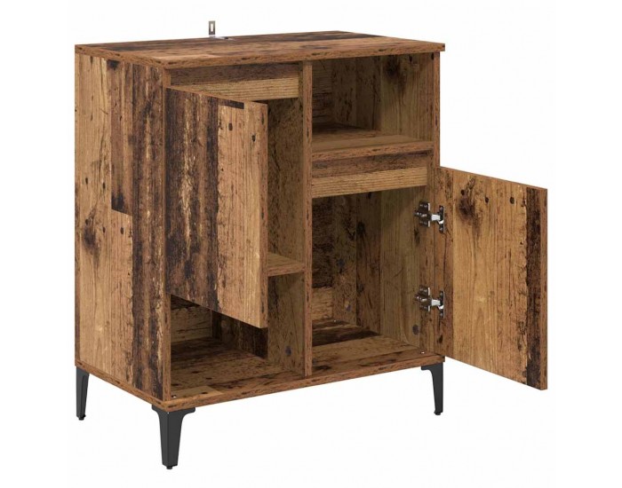 Sonata H Служебен шкаф Старо дърво 60 x 35 x 70 cm Инженерно дърво