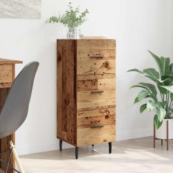 Sonata H Служебен шкаф Старо дърво 34 x 34.5 x 90 см Инженерно дърво - Шкафове, Витрини, Модулни секции