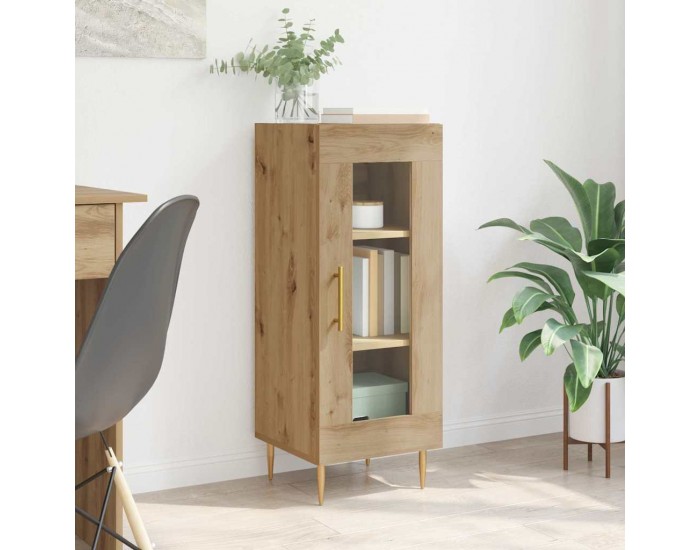 Sonata H Служебен шкаф дъб артизан 34 x 34.5 x 90 см Инженерно дърво