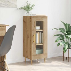 Sonata H Служебен шкаф дъб артизан 34 x 34.5 x 90 см Инженерно дърво - Шкафове, Витрини, Модулни секции