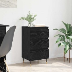 Sonata H Служебен шкаф Черен дъб 35 x 40 x 70 см Инженерно дърво - Дневна