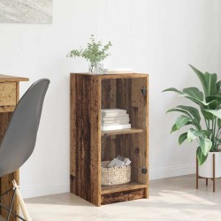 Sonata H Служебен шкаф Старо дърво 35 x 37 x 76 см Инженерно дърво - Шкафове, Витрини, Модулни секции