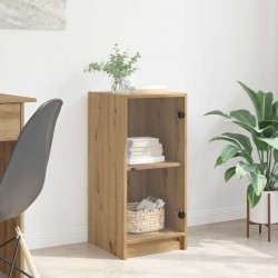 Sonata H Служебен шкаф дъб артизан 35 x 37 x 76 см Инженерно дърво - Шкафове, Витрини, Модулни секции