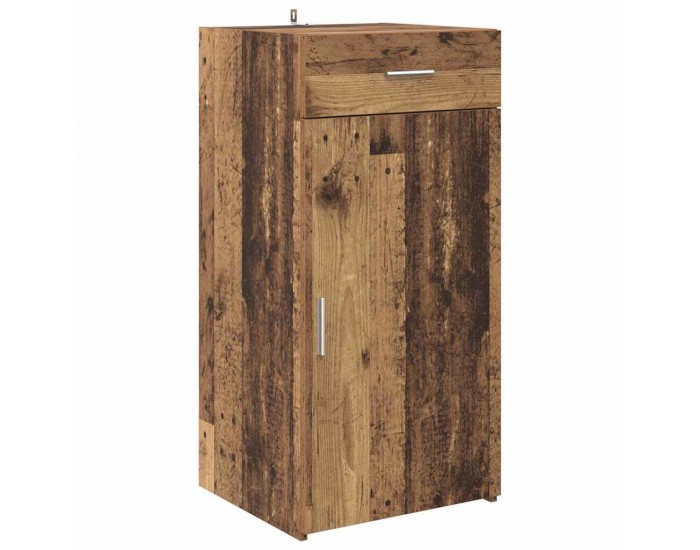 Sonata H Служебен шкаф Старо дърво 42.5 x 40 x 93 см Инженерно дърво
