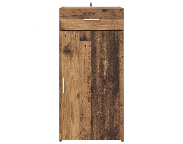 Sonata H Служебен шкаф Старо дърво 42.5 x 40 x 93 см Инженерно дърво