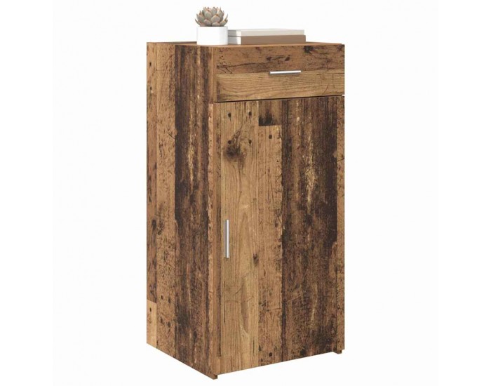 Sonata H Служебен шкаф Старо дърво 42.5 x 40 x 93 см Инженерно дърво