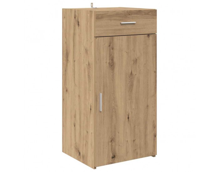 Sonata H Служебен шкаф дъб артизан 42.5 x 40 x 93 см Инженерно дърво