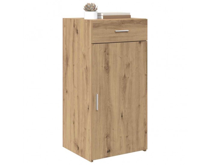 Sonata H Служебен шкаф дъб артизан 42.5 x 40 x 93 см Инженерно дърво