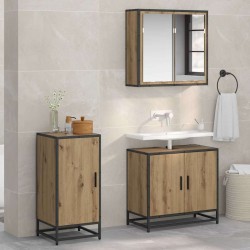 Sonata H Служебен шкаф дъб артизан 35 x 35.5 x 76 см Инженерно дърво - Шкафове, Витрини, Модулни секции