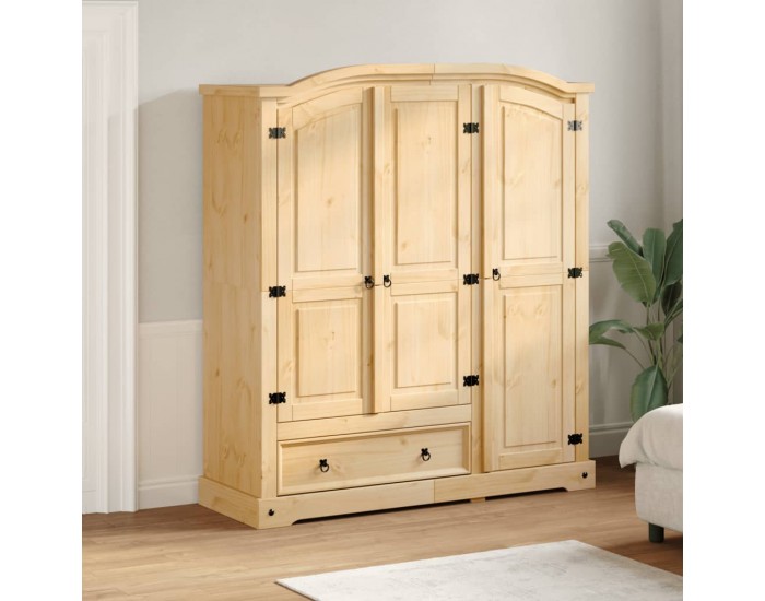 Sonata H Гардероб Corona 151,5x52x170 см бор масив