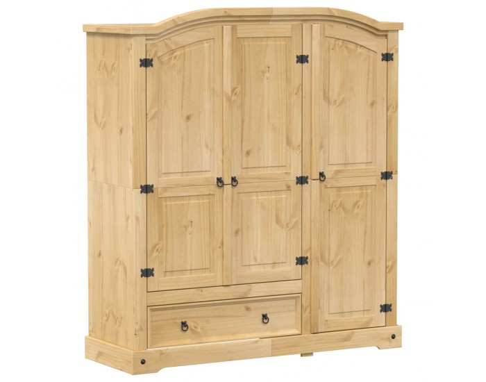 Sonata H Гардероб Corona 151,5x52x170 см бор масив