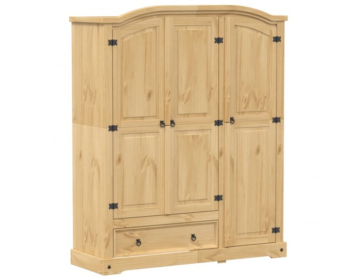 Sonata H Гардероб Corona 151,5x52x186 см бор масив