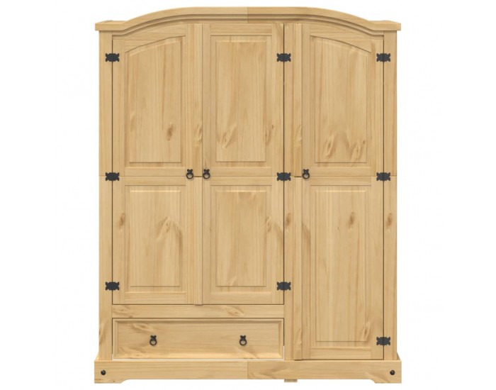 Sonata H Гардероб Corona 151,5x52x186 см бор масив