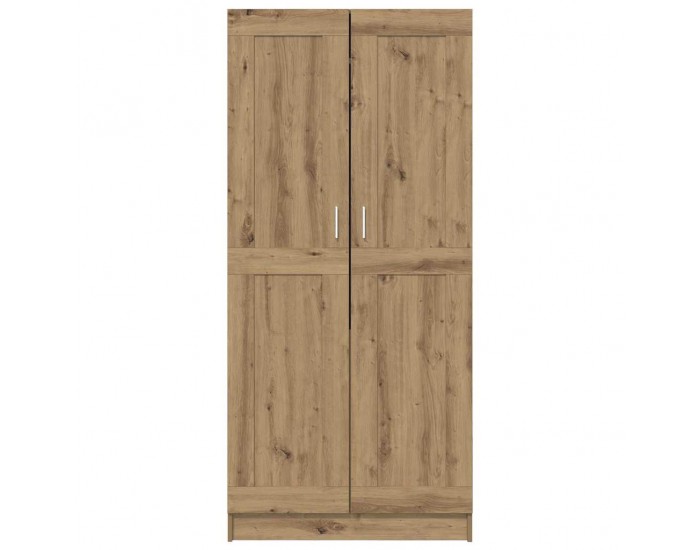 Sonata H Гардероб artisian oak 82.5 x 51.5 x 180 см Инженерно дърво
